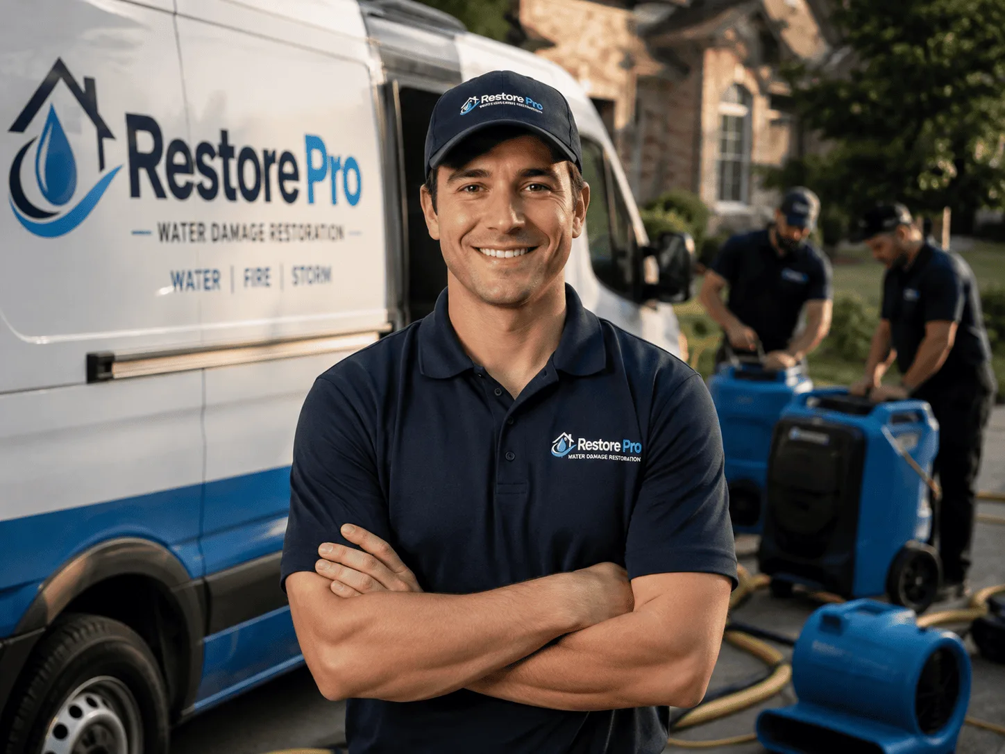Water Damage Restoration company in Elverta, CA